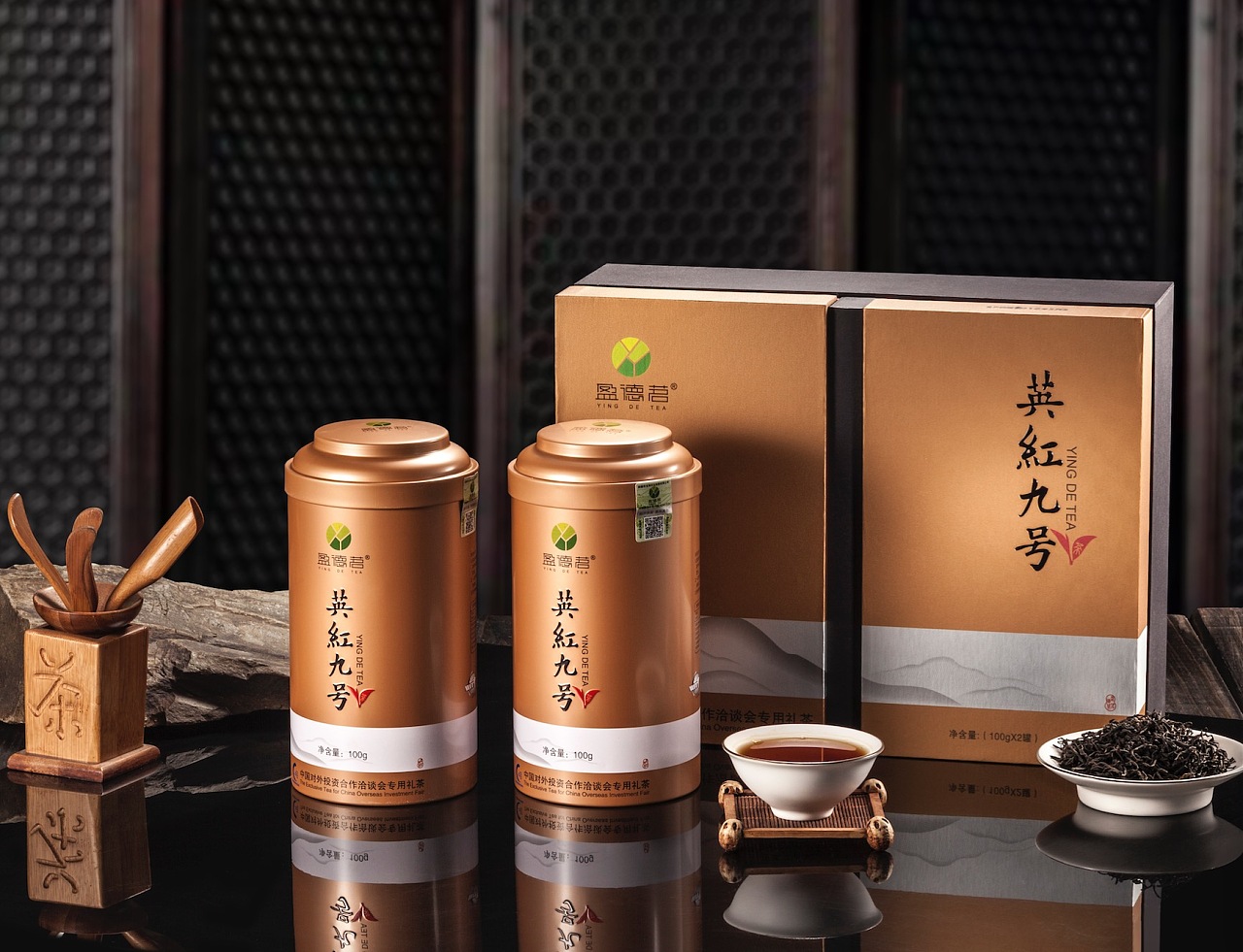 盈德茗茶叶电商产品拍摄项目